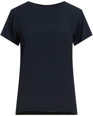 SEVENTY VENEZIA Midnight Top Cotton, Modal, Acetate, Silk - Blue