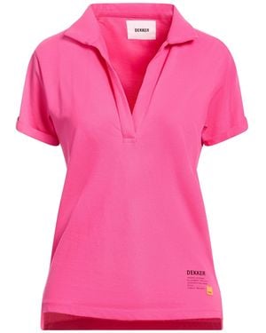 Dekker Polo Shirt - Pink