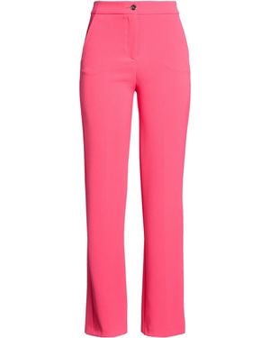 Nenette Pants Polyester, Elastane - Pink