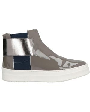 Pollini Ankle Boots Leather - White
