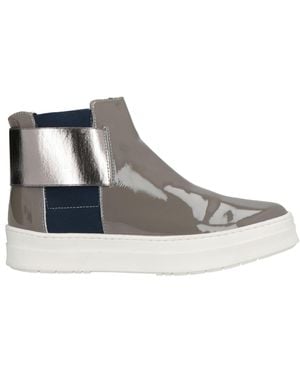 Pollini Botines de caña alta - Blanco