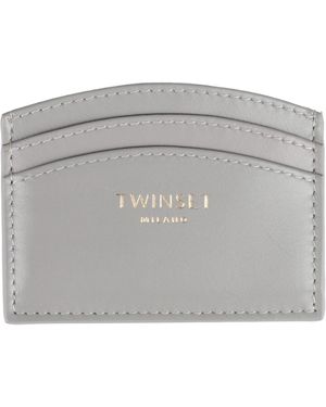 Twinset Cardholders - Grey