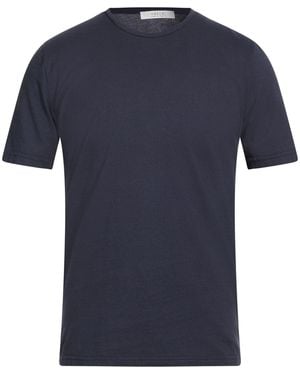 Vneck T-Shirts - Blue