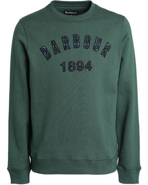 Barbour Felpa - Verde