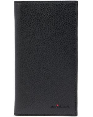 Kiton Wallet Leather - Black
