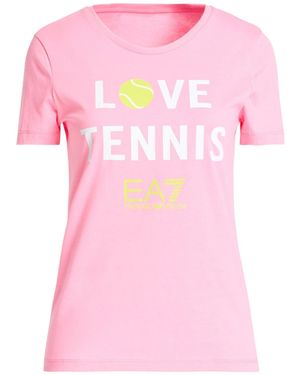 EA7 T-Shirts - Pink