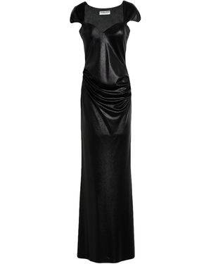 La Petite Robe Di Chiara Boni Maxi Dress Polyamide, Elastane - Black