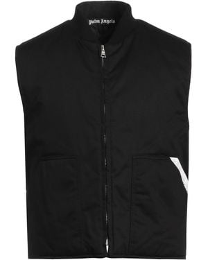 Palm Angels Vest - Black