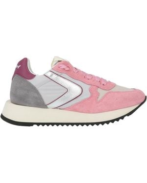 Valsport Sneakers Leather, Textile Fibers - Pink