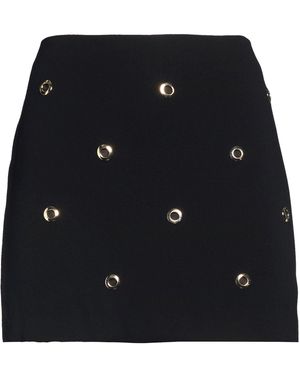 Carla G Mini Skirt Polyester - Black
