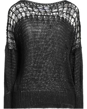 Massimo Rebecchi Sweater Acrylic, Polyamide - Black