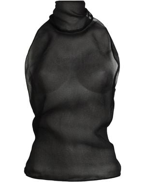 DSquared² Top Silk - Black