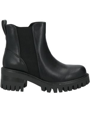 Cinzia Soft Botines De Caña Alta - Negro