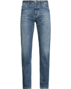 DW DENIM WORLD Jeans Cotton, Elastane - Blue