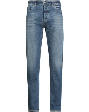 DW DENIM WORLD Jeanshose - Blau