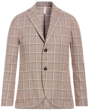 FALKO ROSSO® Blazer Polyester, Linen - Multicolor