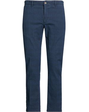 Incotex Trousers Cotton, Elastane - Blue