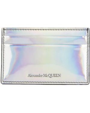 McQueen Cardholder - Blue