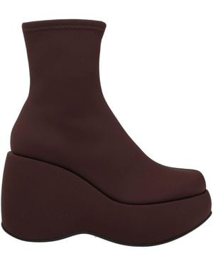 Jeffrey Campbell Ankle Boots - Brown