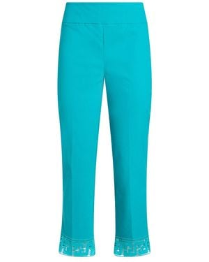 Joseph Ribkoff Pants Rayon, Nylon, Elastane - Blue