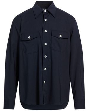 Grifoni Shirts - Blue