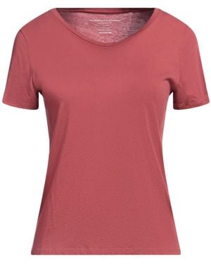 Majestic Filatures T-shirt - Pink