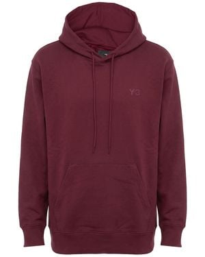Y-3 Sweatshirt Cotton, Polyester - Red