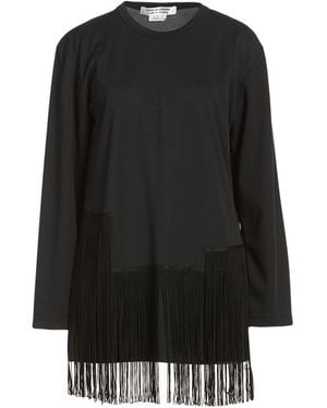 Comme des Garçons Top Polyester - Black