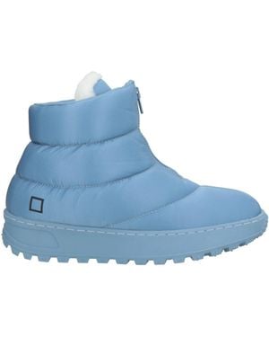Date Ankle Boots - Blue