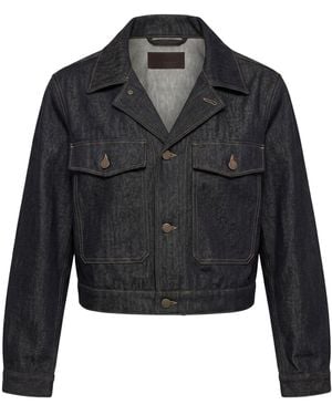 Lemaire Chaqueta Vaquera - Negro