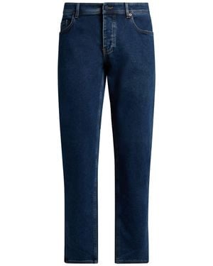 BOSS Jeans Cotton, Elastane - Blue