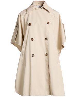 Max Mara Cape Cotton - Natural