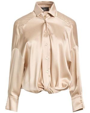 Clips Top Acetate, Viscose - Natural