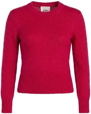 Isabel Marant Pullover - Rojo