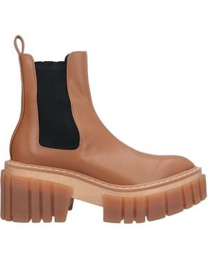 Stella McCartney Ankle Boots - Brown
