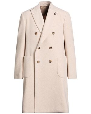 Lardini Coat - Natural