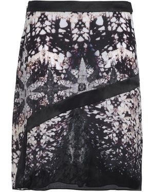 Roberto Cavalli Mini Skirt Silk - Black