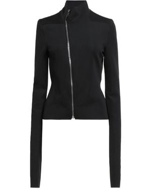 Rick Owens Jacke & Anorak - Schwarz