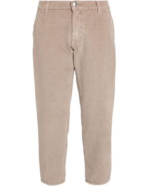 Jacob Cohen Trousers Cotton, Viscose, Elastane - Natural
