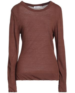 SPADALONGA Sweater Virgin Wool - Brown