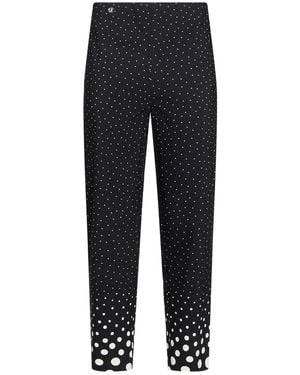 Joseph Ribkoff Pants Viscose, Rayon, Elastane - Black