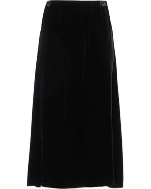 By Malene Birger Midi-Rock - Schwarz
