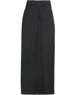 MAX&Co. Midi Skirt Polyester, Viscose, Elastane - Black