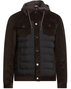 KIRED Jacket Cotton, Rubber - Black