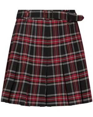 Liu Jo Mini Skirt Polyester, Viscose, Elastane - Red