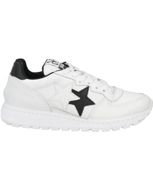 2Star Trainers Leather - White