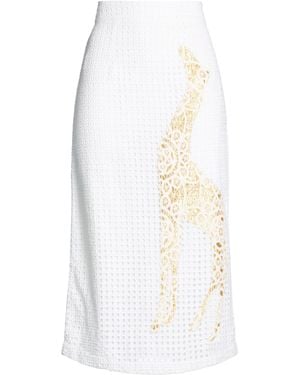 CONNOR & BLAKE Midi Skirt - White