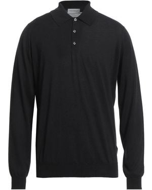 John Smedley Jumper Virgin Wool, Cotton - Black