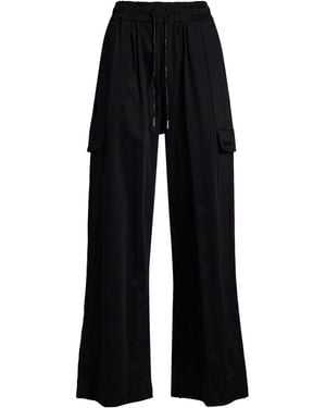 DISCLAIMER Pants Cotton, Elastane - Black