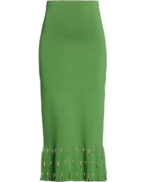 Sandro Midi Skirts - Green